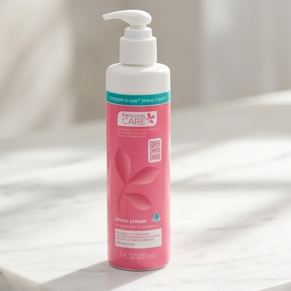 Personal Care Women Shave‎ Cream Pomegranate Raspberry 7oz Pump Bottle NEW